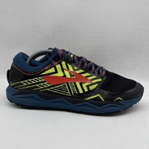 Brooks Caldera 2 Mens Size 11 D Trail Running Shoes Blue Black 1102721D429